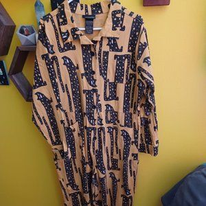 nooworks XXL world domination suit in yellow long cats